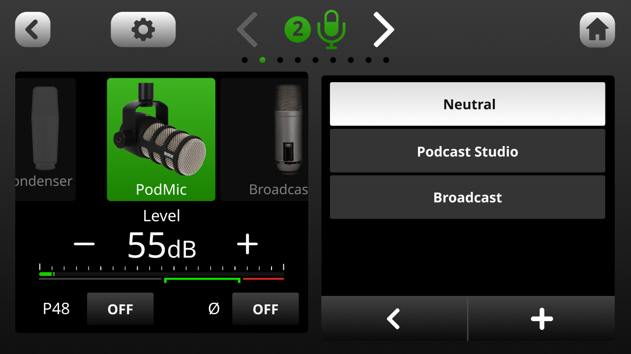 rode-rodecaster-pro-II-image-2M-mic-selected-from-mic-locker-presets-screen-open-1280x720-rgb.jpg