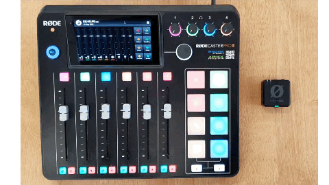 Wireless TX pairing process