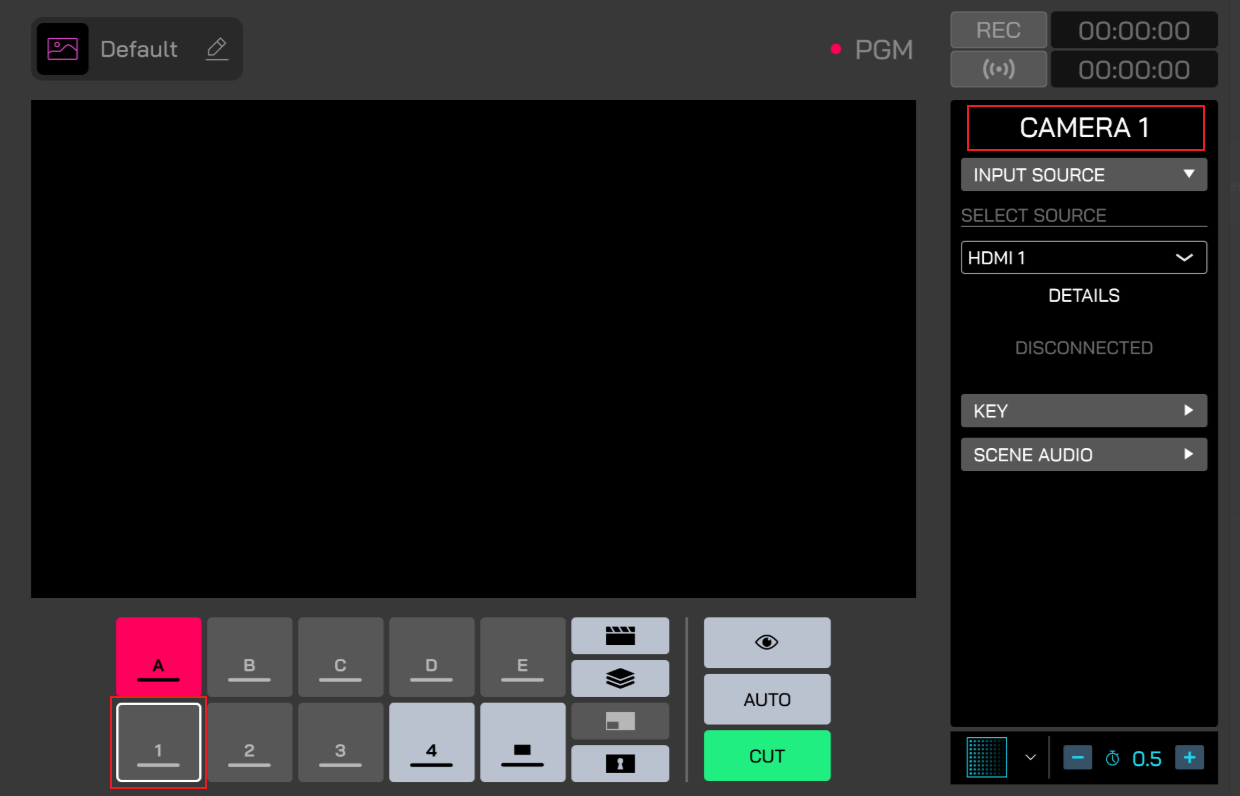 Renaming sources in RØDECaster App