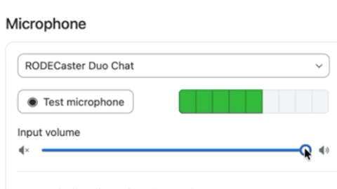 Zoom input slider behaviour on macOS