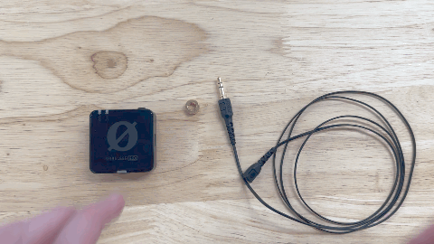 Connecting the Lavalier II to the Wireless PRO transmitter