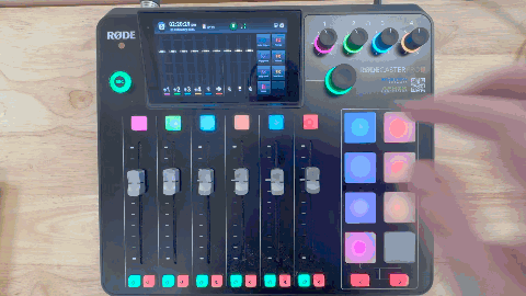 Recording audio to a Smart Pad