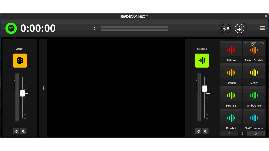 Checking the RØDE Connect or UNIFY version