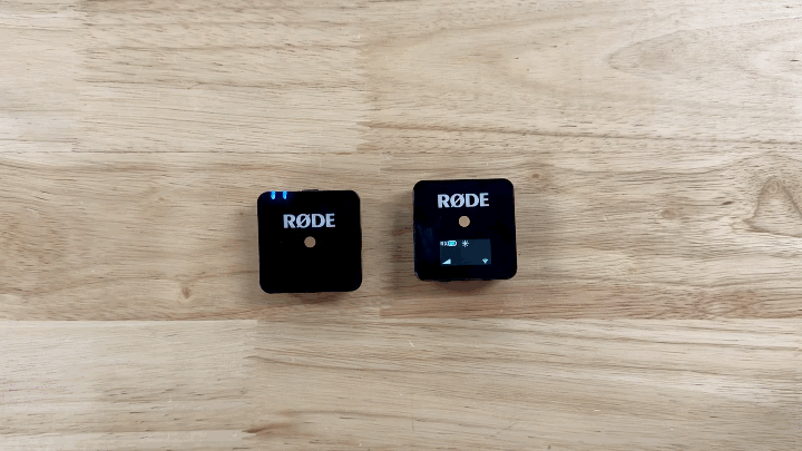 Pairing a Wireless GO transmitter and receiver