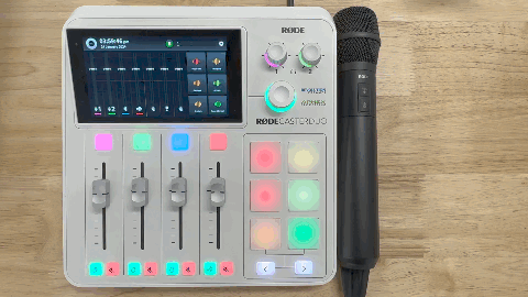 Interview PRO pairing with RØDECaster