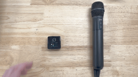 Interview PRO pairing with Wireless PRO