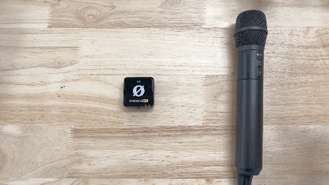 Interview PRO pairing with Wireless ME