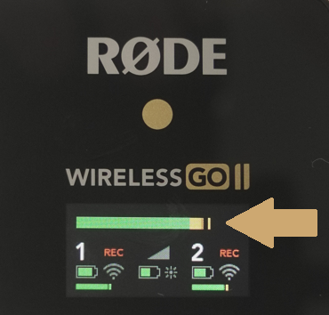 Wireless GO II screen merge mode