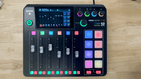 Formatting a microSD card on the RØDECaster Pro II and RØDECaster Duo