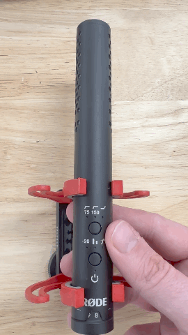Entering Bootloader Mode on the VideoMic NTG