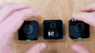 Changing the Wireless PRO receiver channel mode
