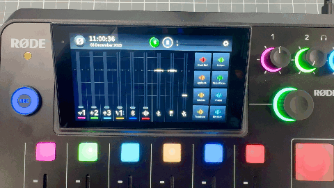 Bluetooth headphone volume control