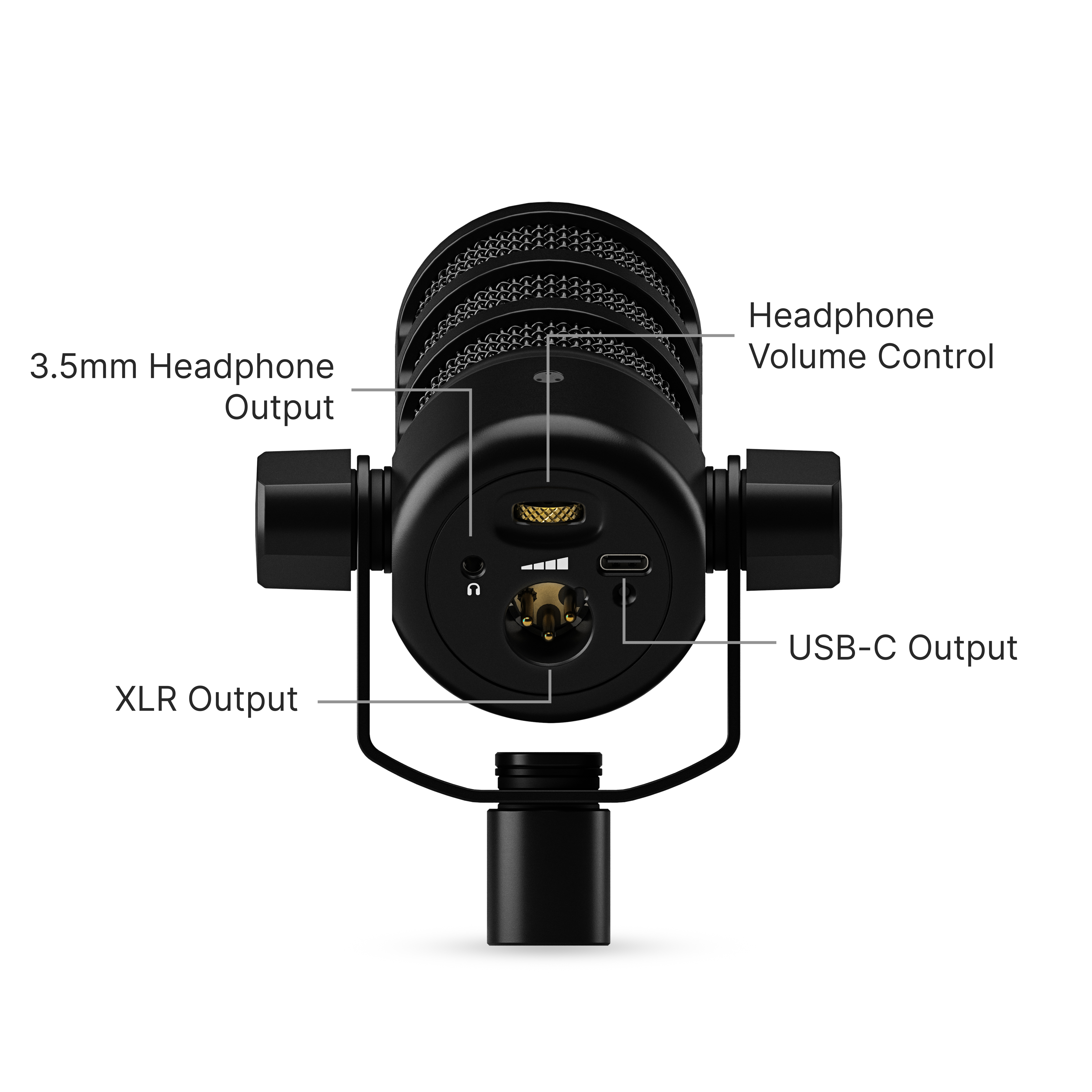PodMic USB controls