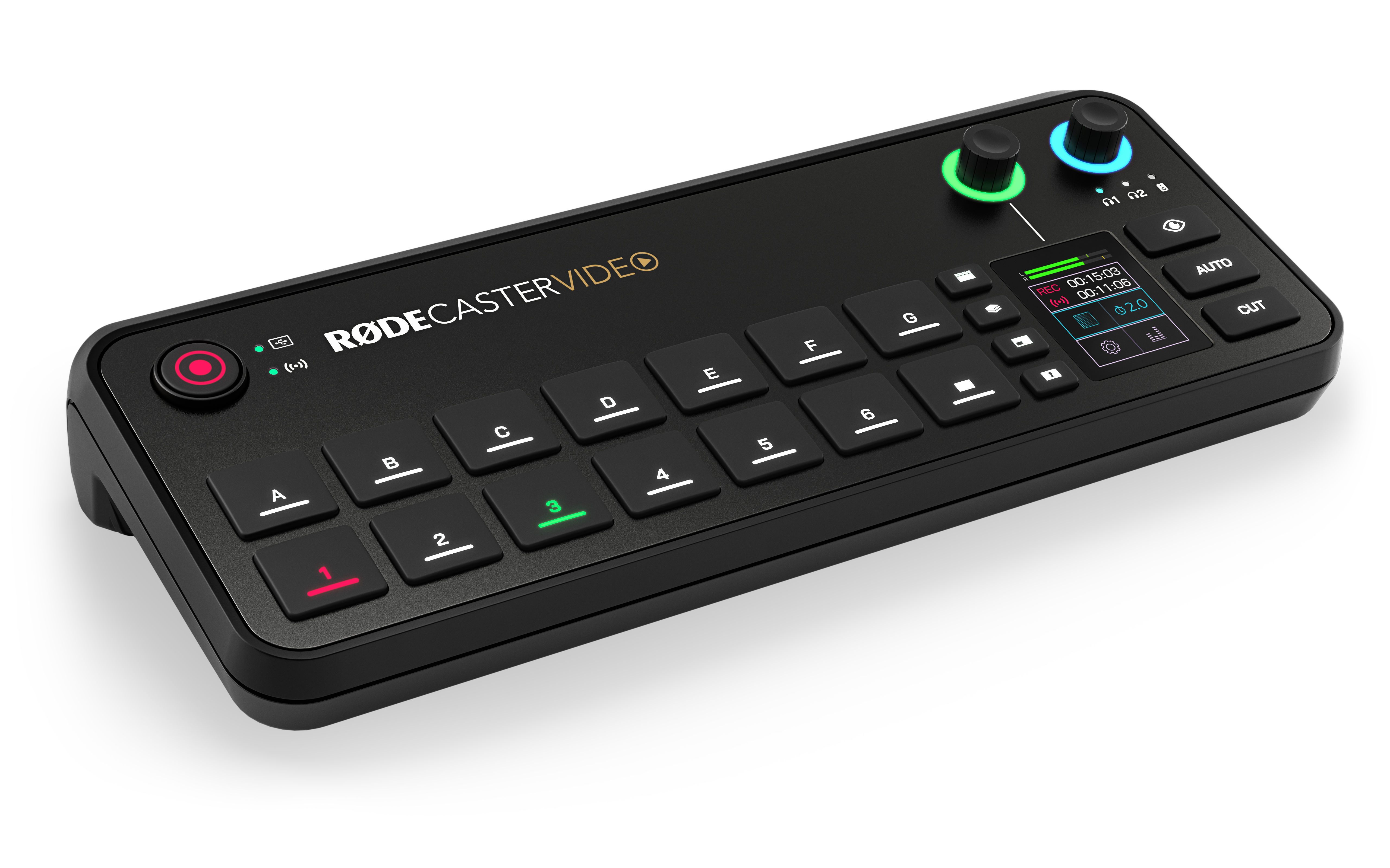 RØDECaster Video hero profile