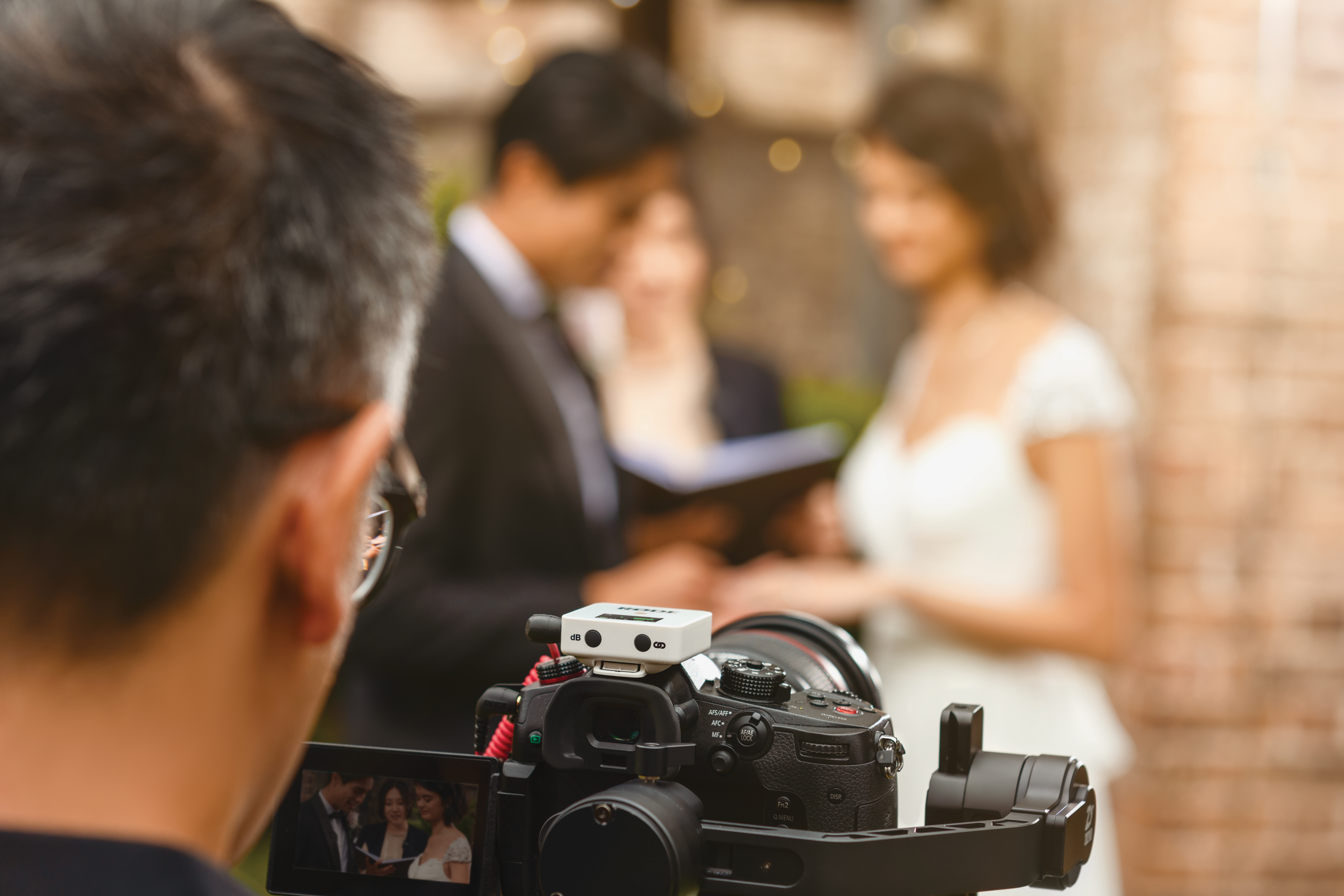 Wireless filming scenario
