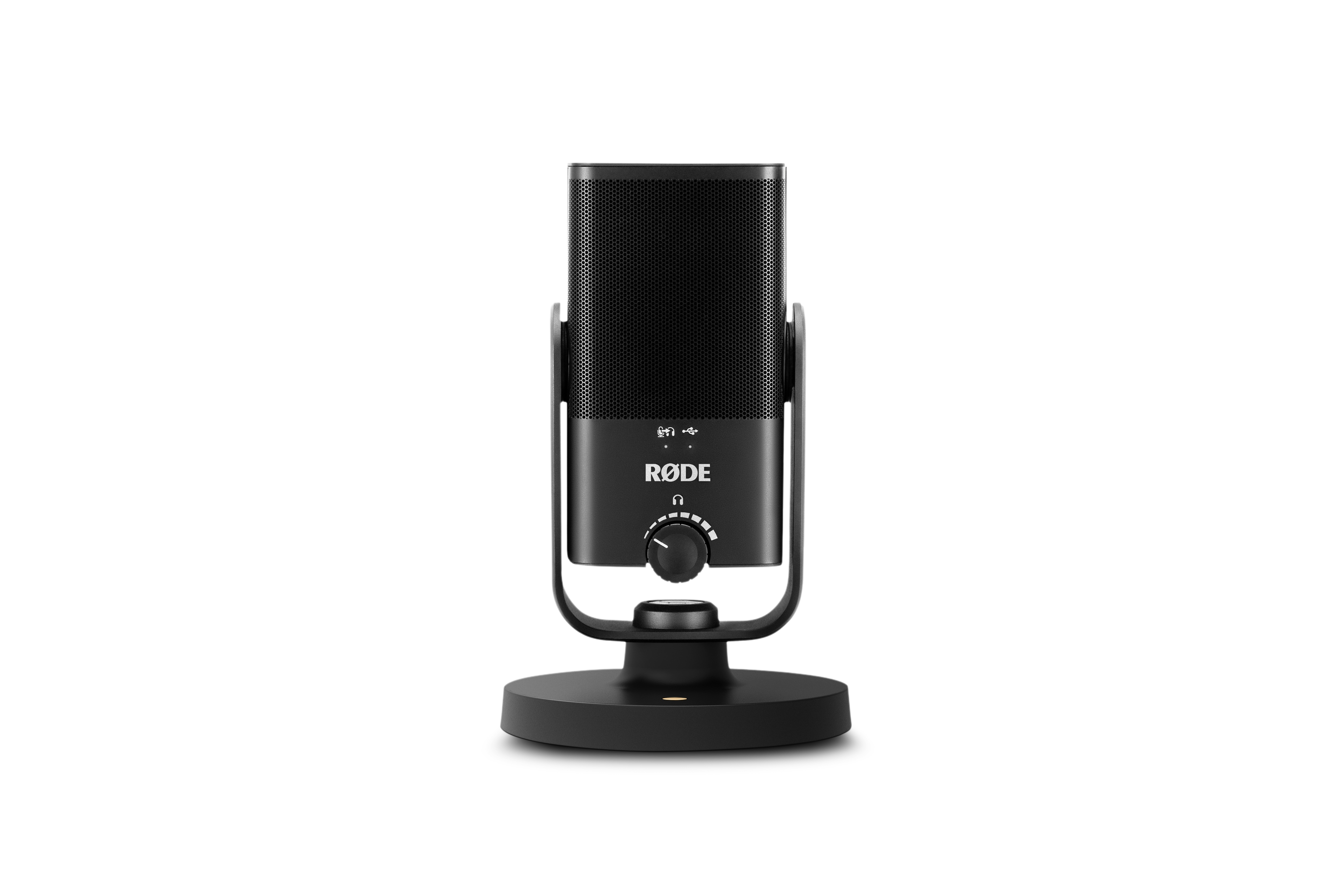 NT USB Mini connected for mobile recording