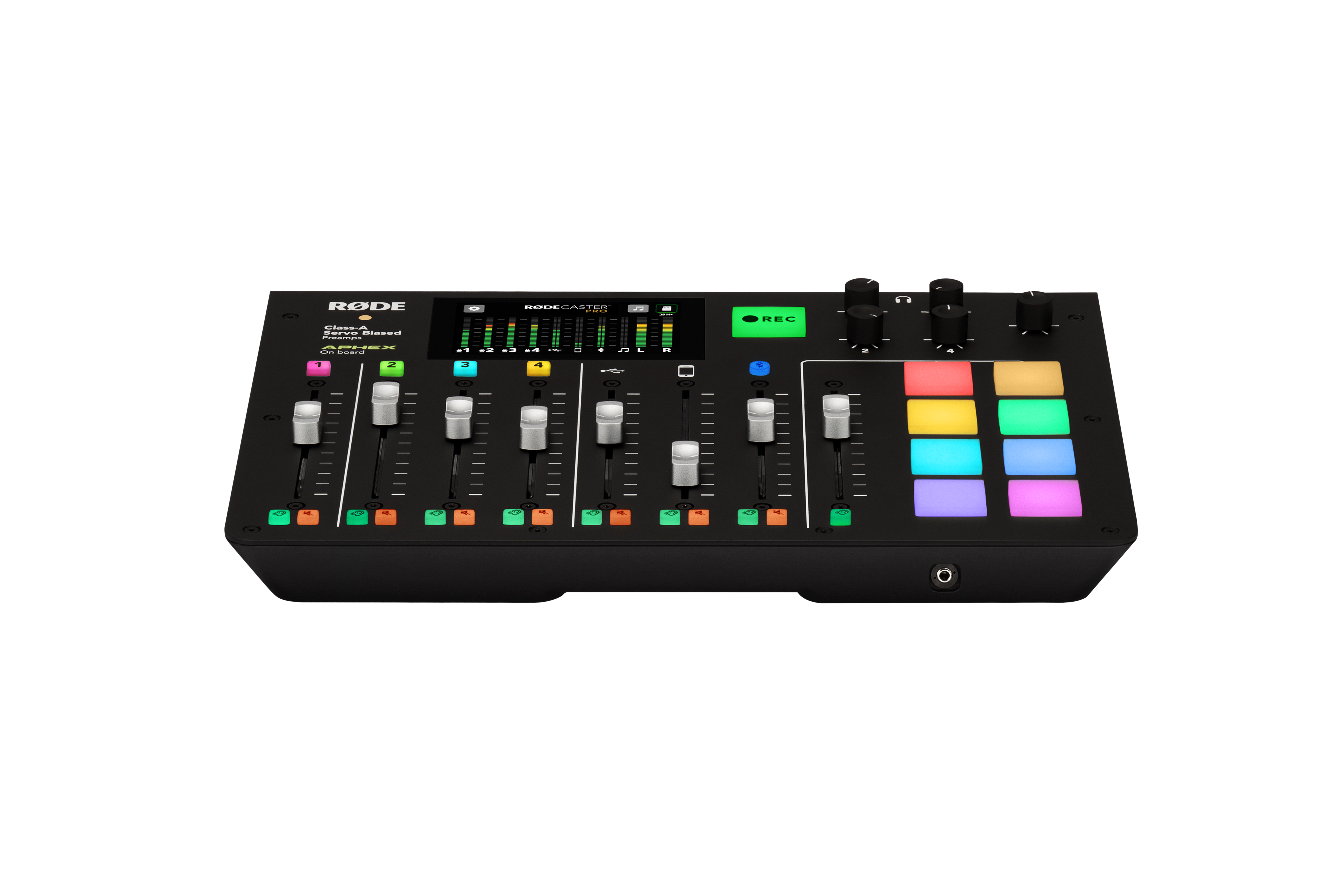 RØDECaster Pro with MIDI control support