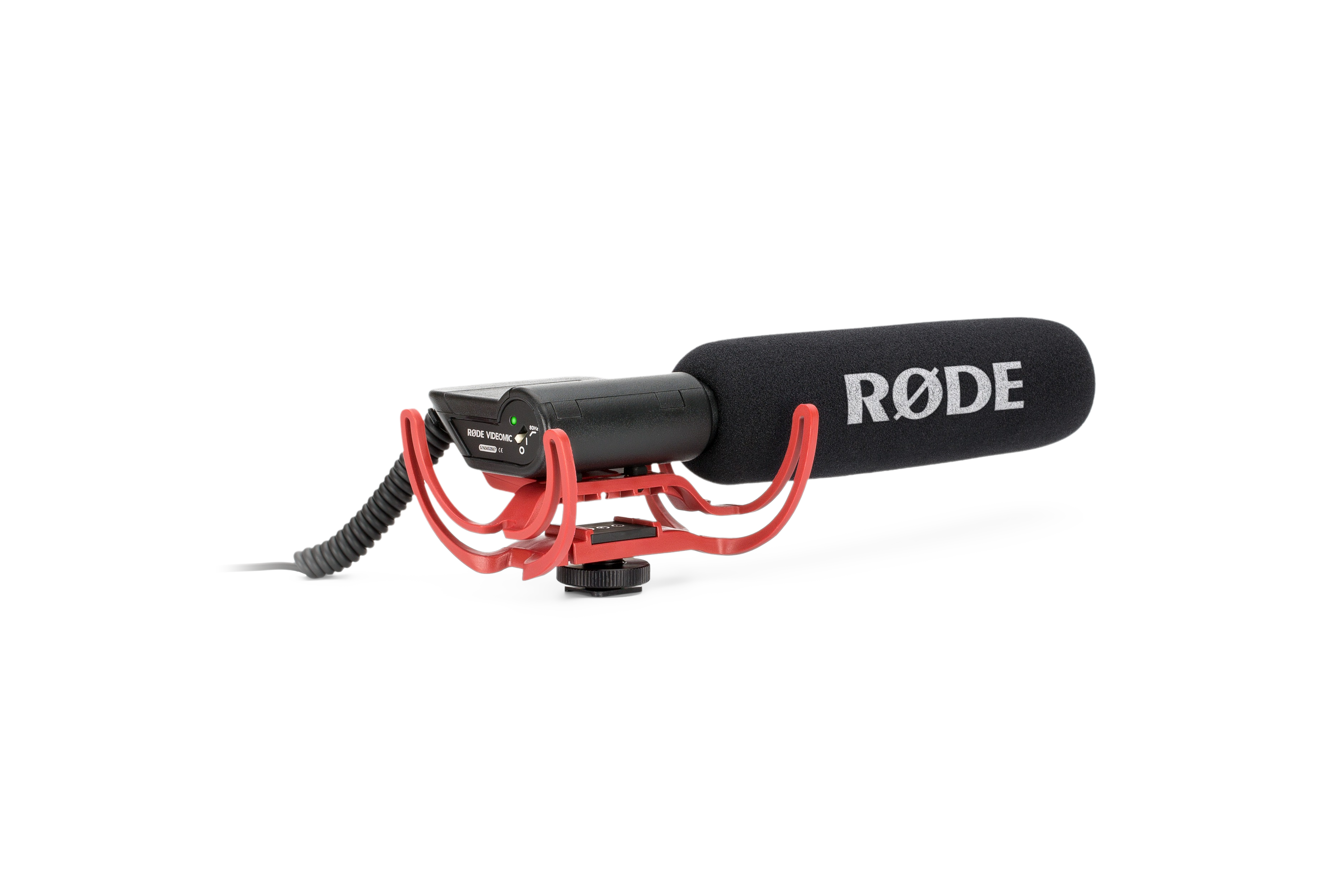 RØDE VideoMic rear view