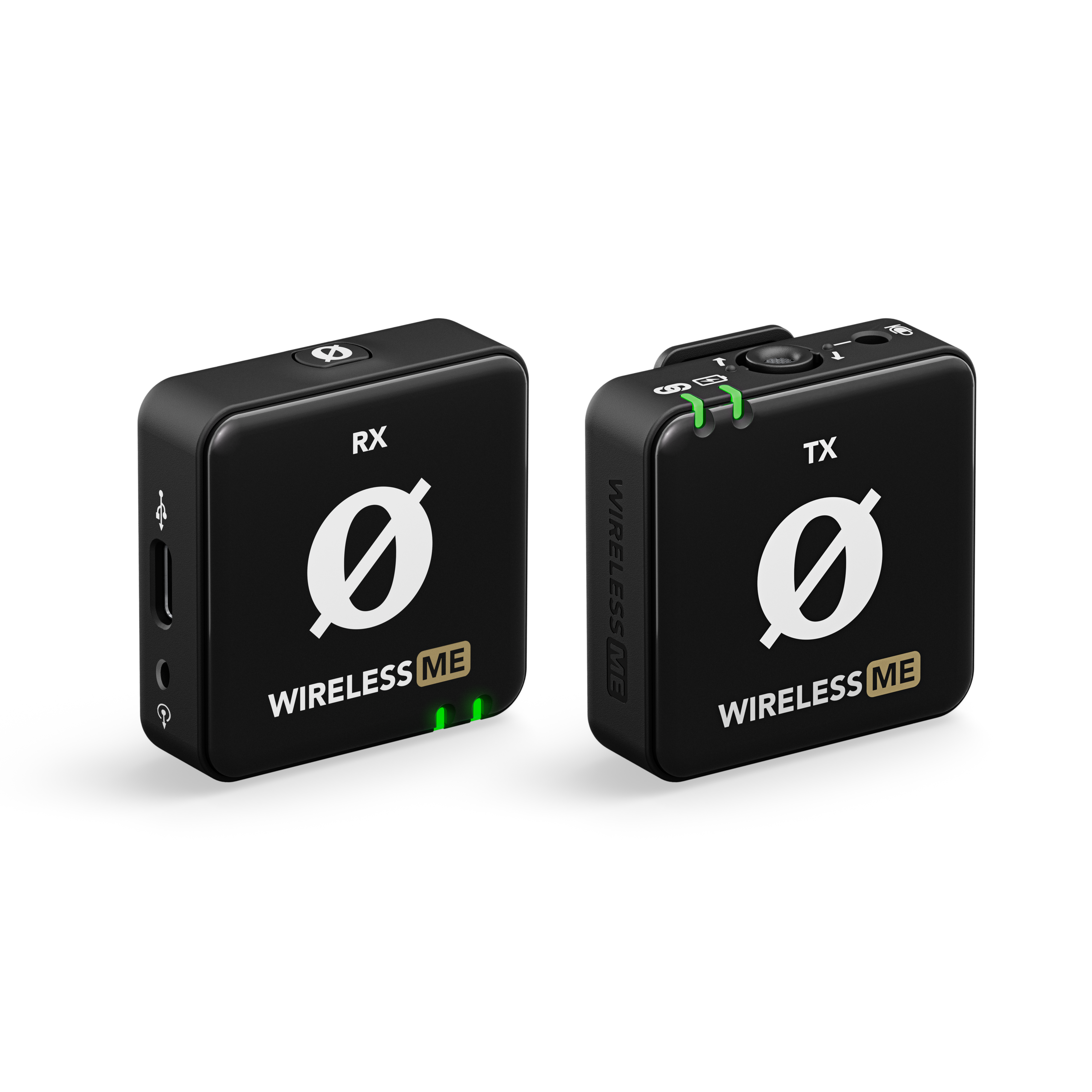 Wireless ME transmitter and receiver