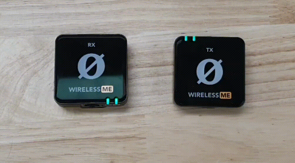 Wireless ME pairing successful