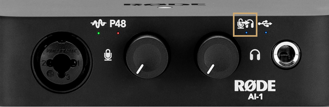 Enabling Direct Monitoring on the AI 1