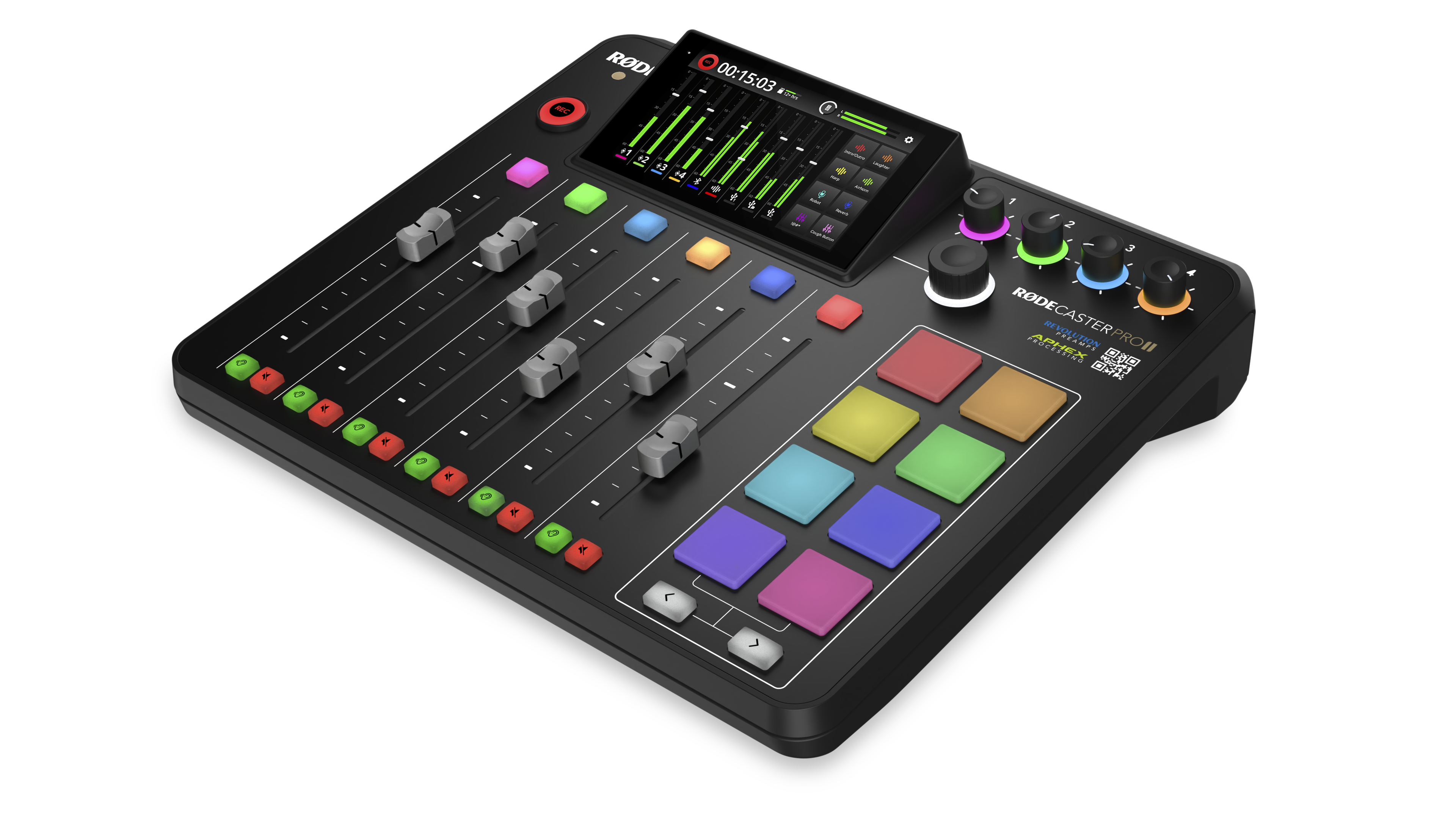 RØDECaster Pro II User Guide, Setting Up Channels and Outputs