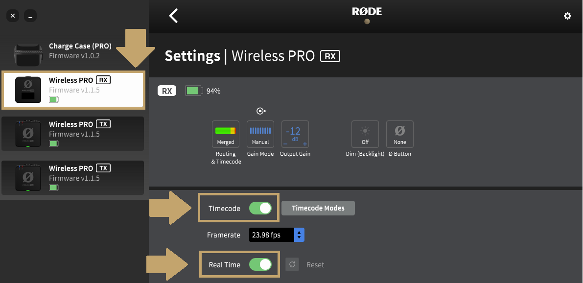 Wireless PRO, USER GUIDE & SUPPORT