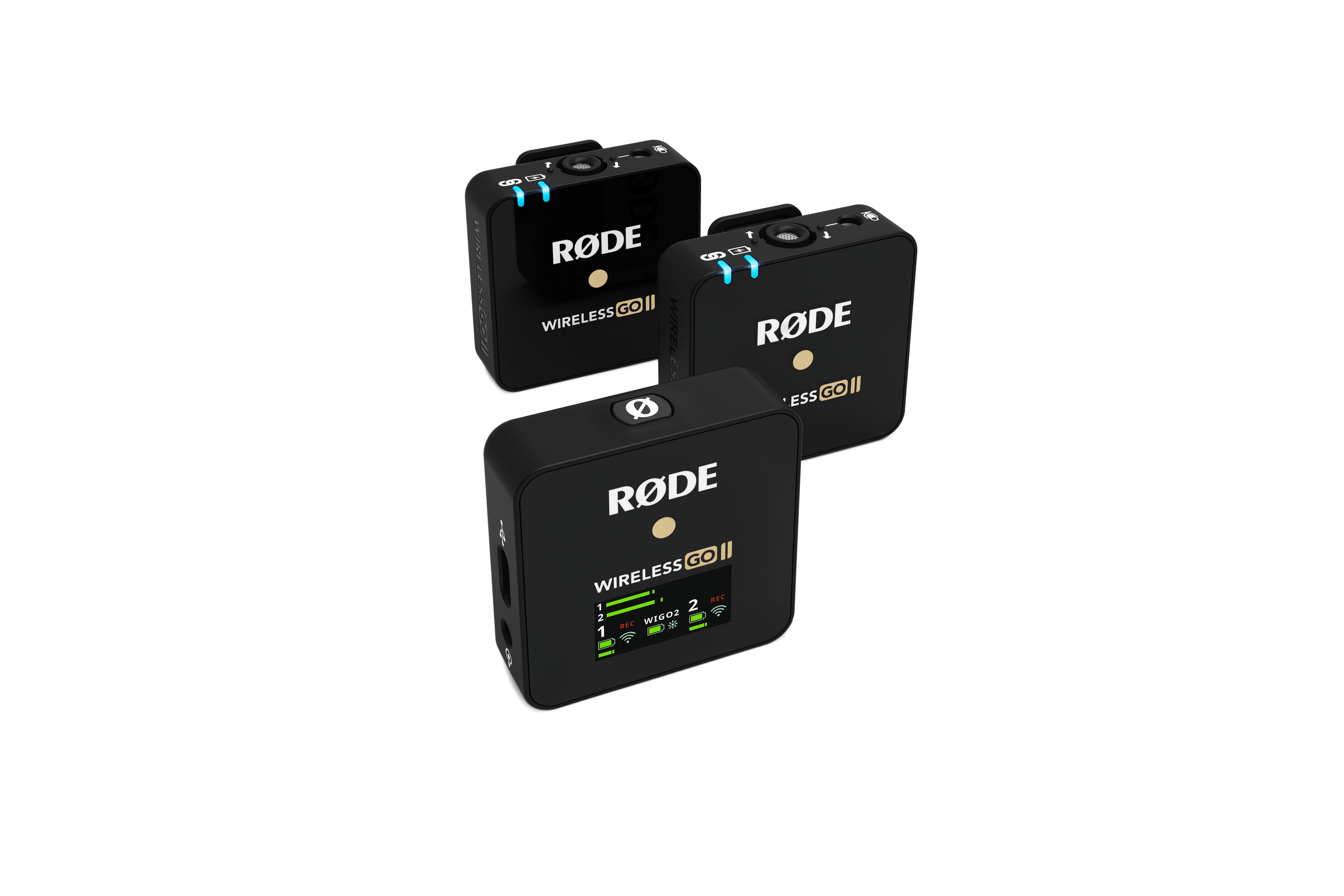 Can I use multiple Wireless GO II kits at a single location? – RØDE