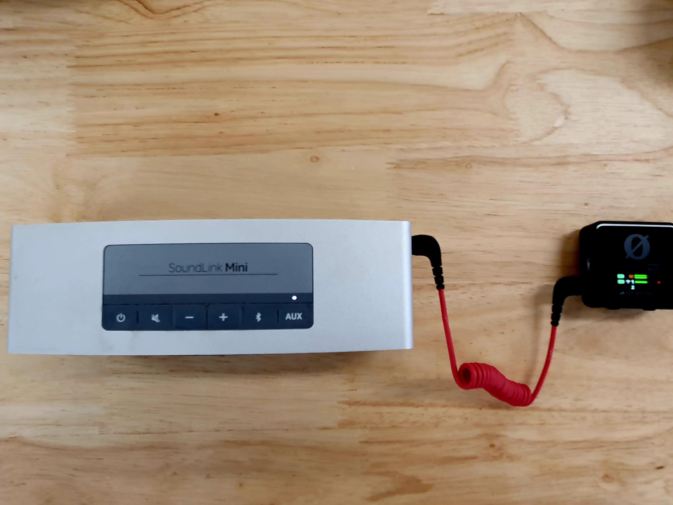 How to connect the R DE Wireless system to a Portable Bluetooth