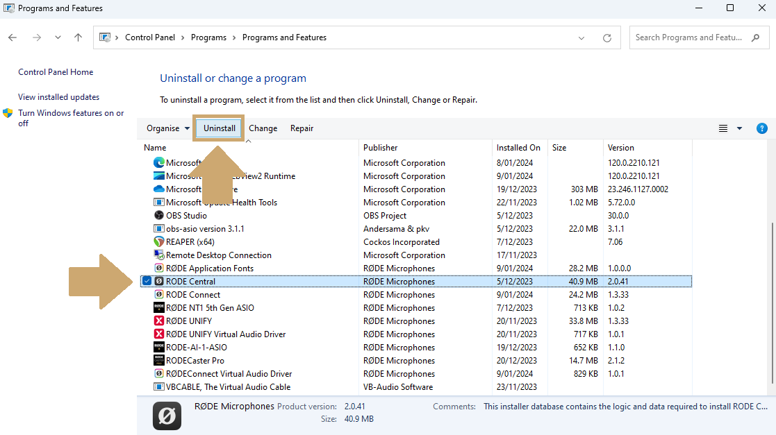 control panel uninstall central.png
