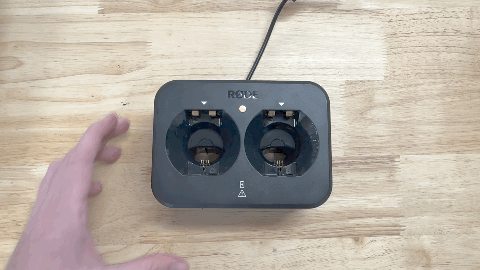 Interview PRO charging in RS-1 animation