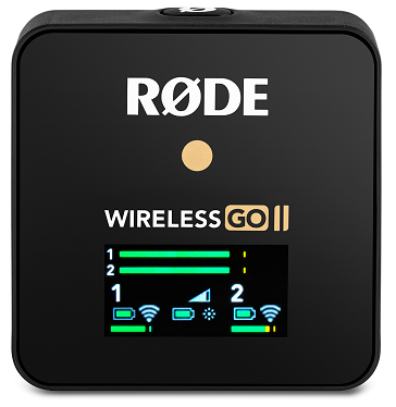 Getting Started with the Wireless GO II kit – RØDE